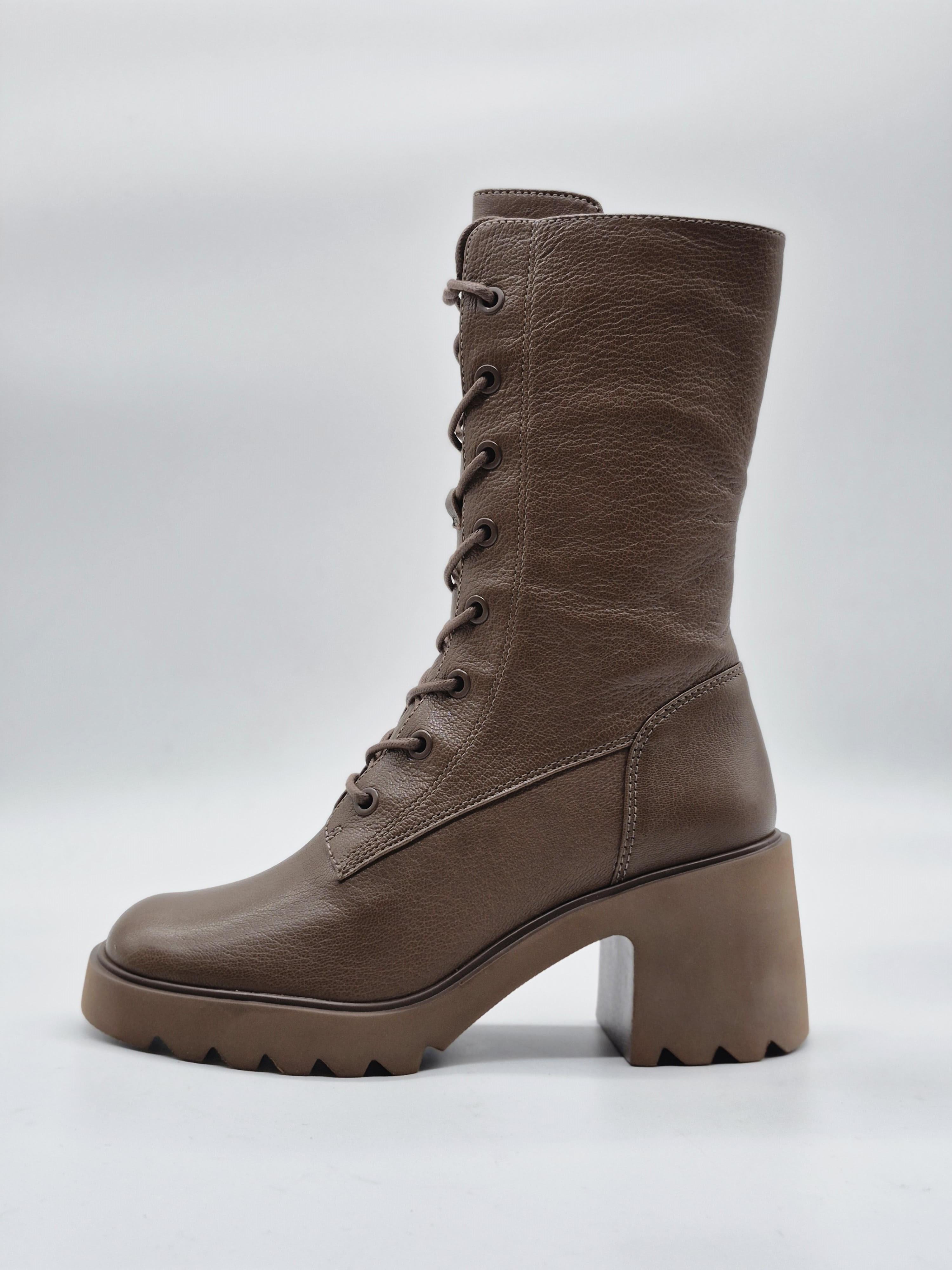 Черевики жіночі What For NICK р. 36 Brown - фото 2 Черевики жіночі What For NICK р. 36 Brown - фото 2