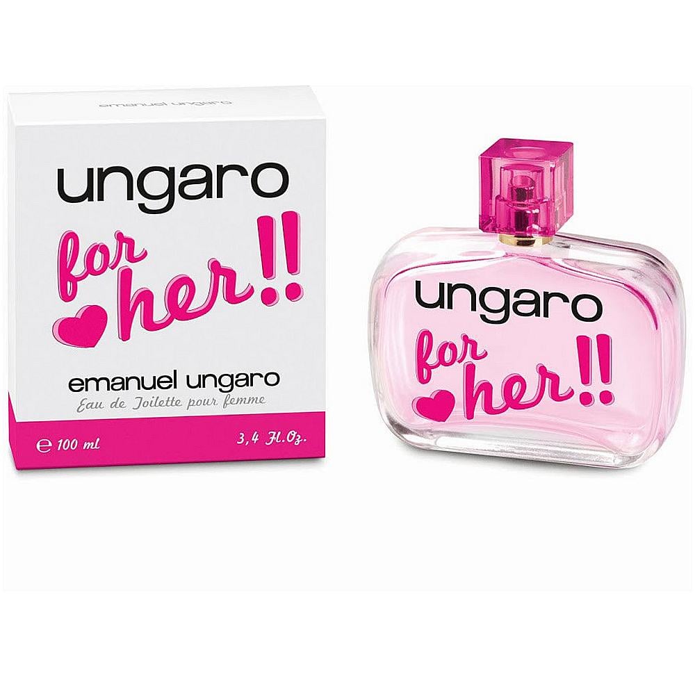 Туалетна вода для жінок Ungaro for Her 100 мл (8034097955150) Туалетна вода для жінок Ungaro for Her 100 мл (8034097955150)