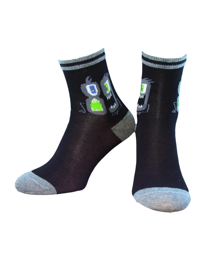 Носки детские демисезонные Легка хода 9256 р. 16-18 Черный (27039570)