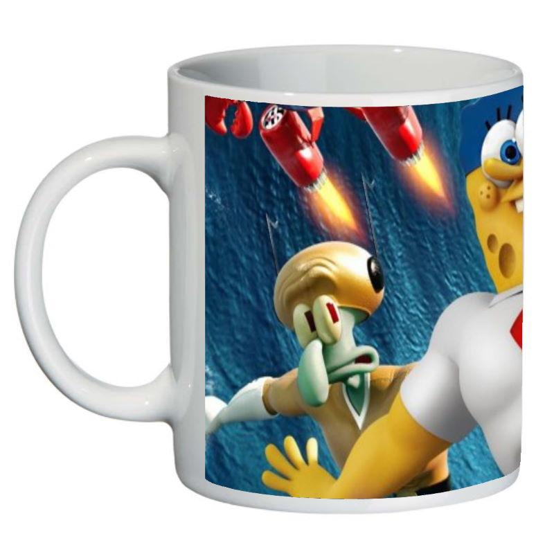 Кружка с принтом SuperCup Губка Боб квадратные штаны (SC-SB-0022) Кружка с принтом SuperCup Губка Боб квадратные штаны (SC-SB-0022)