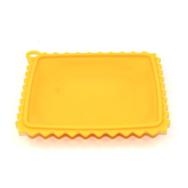 Подставка для ложки Fissman 12 см Желтый (8843)