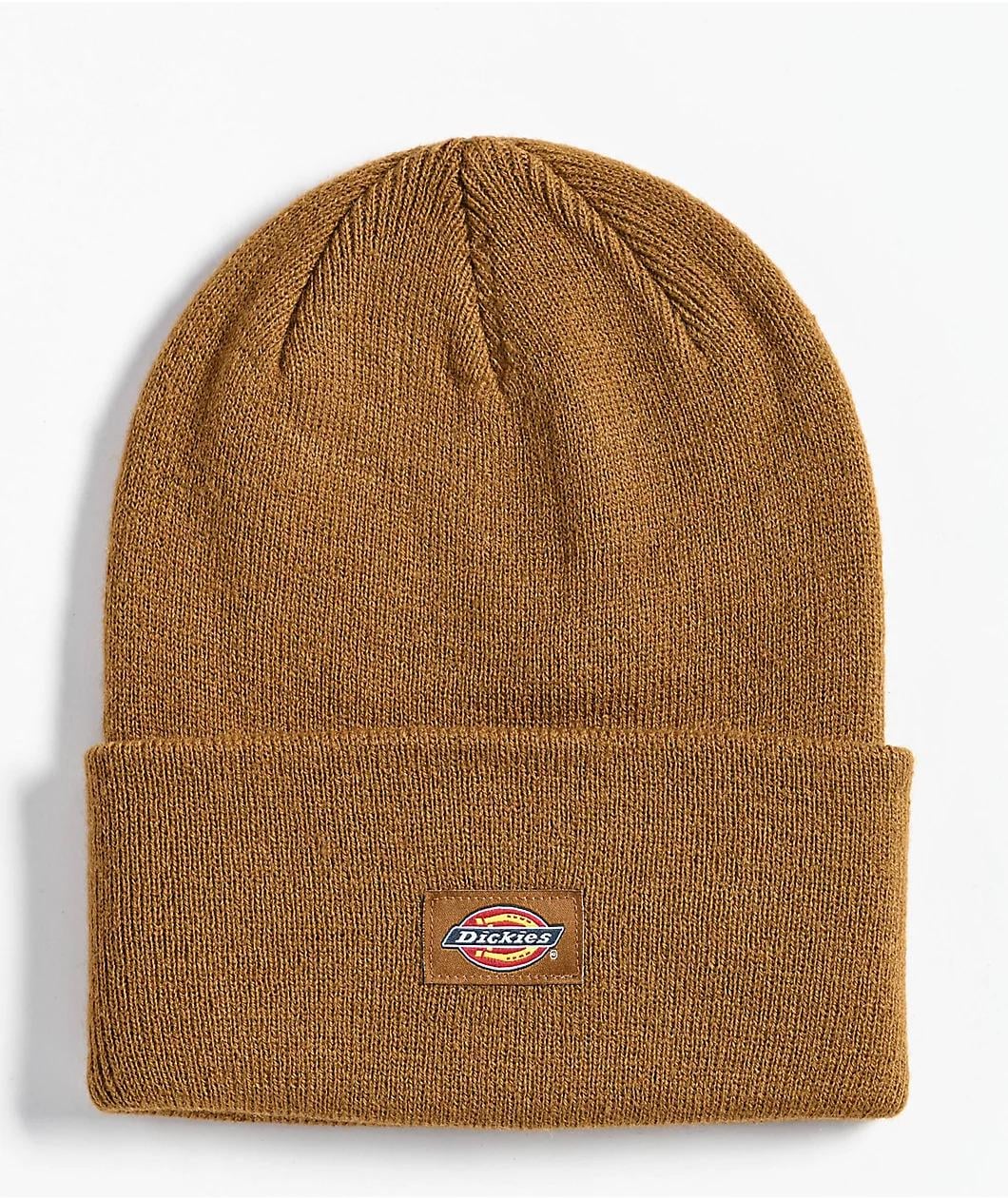 Шапка Dickies Cuffed Knit Beanie Brown (WH201 BD)