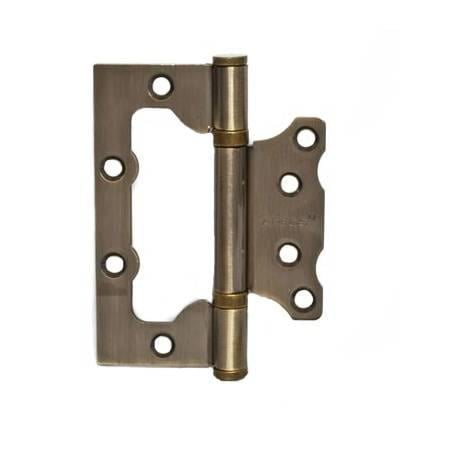 Петля накладная Apecs B2-V2-steel-AB 100x75x2,5 мм (1698616954)