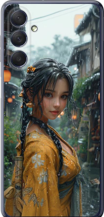 Чехол на Samsung Galaxy M54 Anime-girl (6133u-3039-42517) Чехол на Samsung Galaxy M54 Anime-girl (6133u-3039-42517)