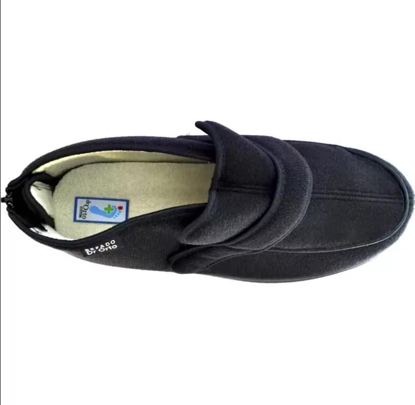 Ботинки мужские диабетические для проблемных ног DrOrto System 987M002 р. 46 Черный - фото 4 Ботинки мужские диабетические для проблемных ног DrOrto System 987M002 р. 46 Черный - фото 4