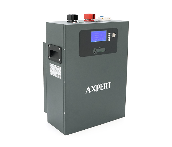 Батарея аккумуляторная AXPERT 25,6V/100Ah/2,56kWh/BMS100A Батарея аккумуляторная AXPERT 25,6V/100Ah/2,56kWh/BMS100A