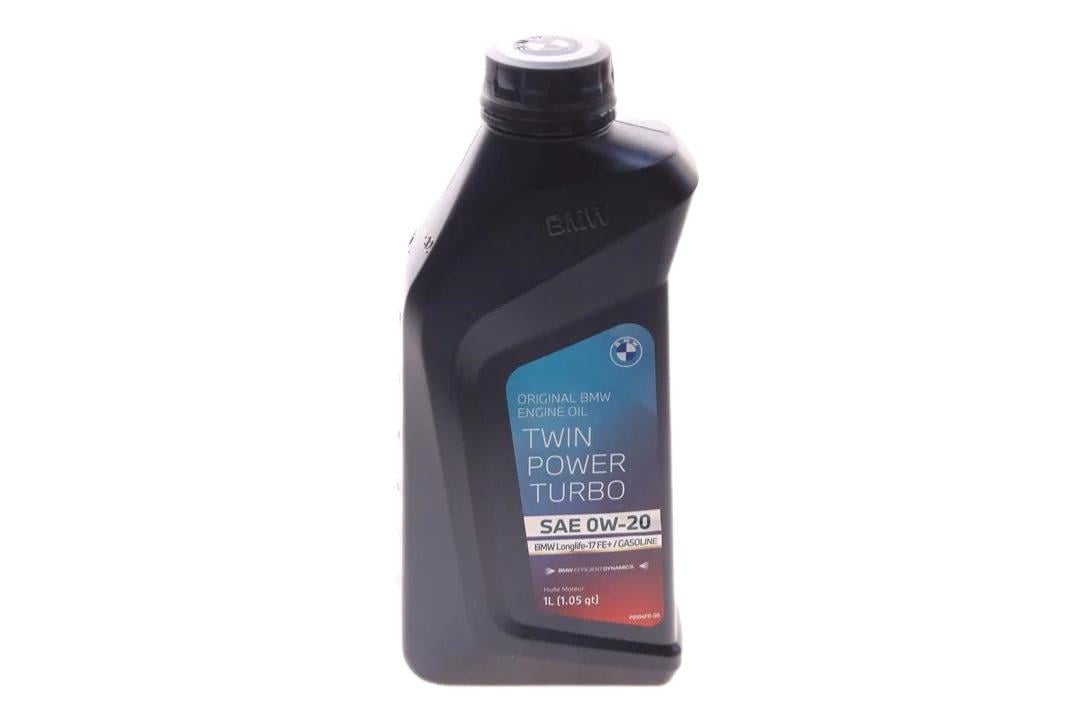 Моторное масло BMW TwinPower Turbo Longlife-17 FE+ A1/B1/C5 SN/SJ/SL 0W-20 1 л (83215A2AFC5)