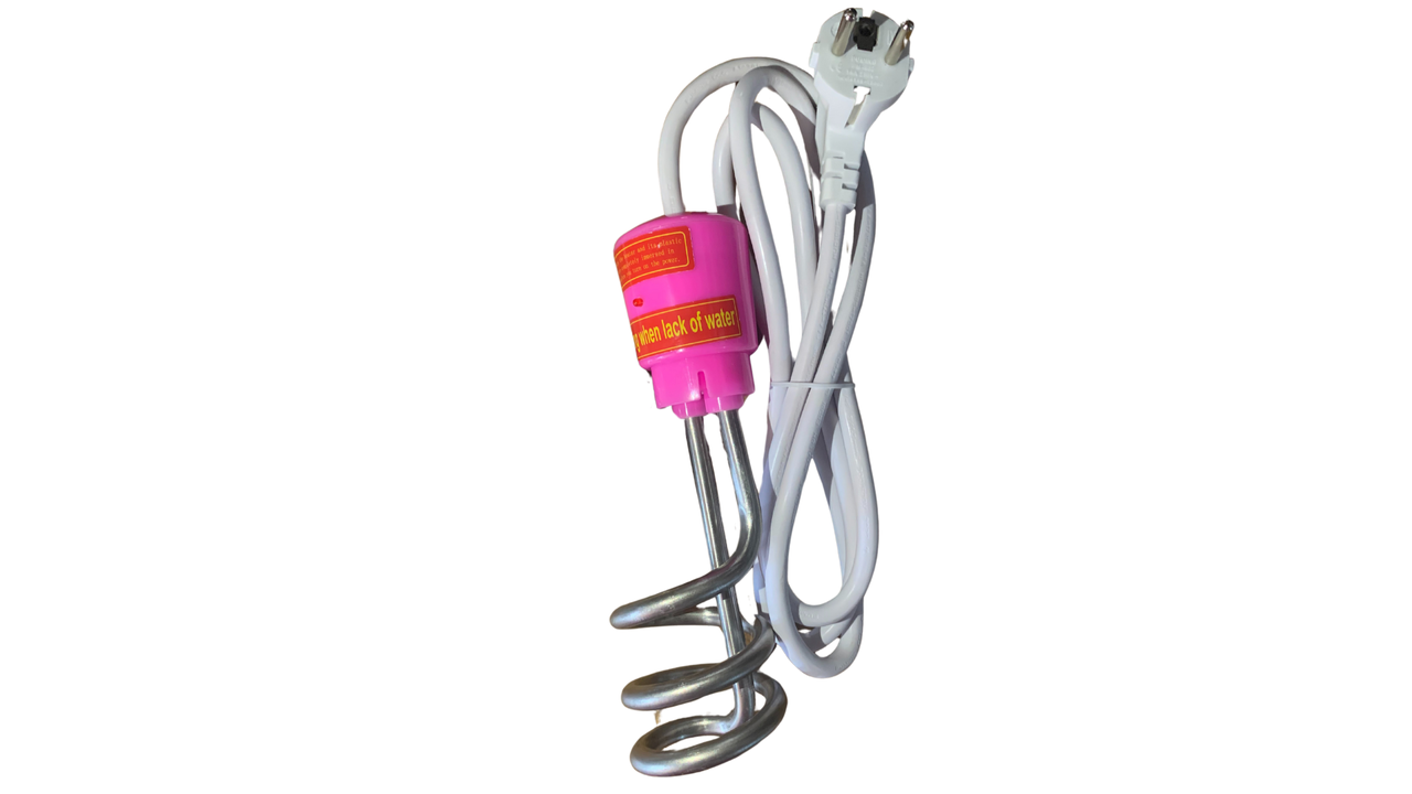 Водонагрівач портативний електричний з автоматичним вимкненням 1500 W (482019785)