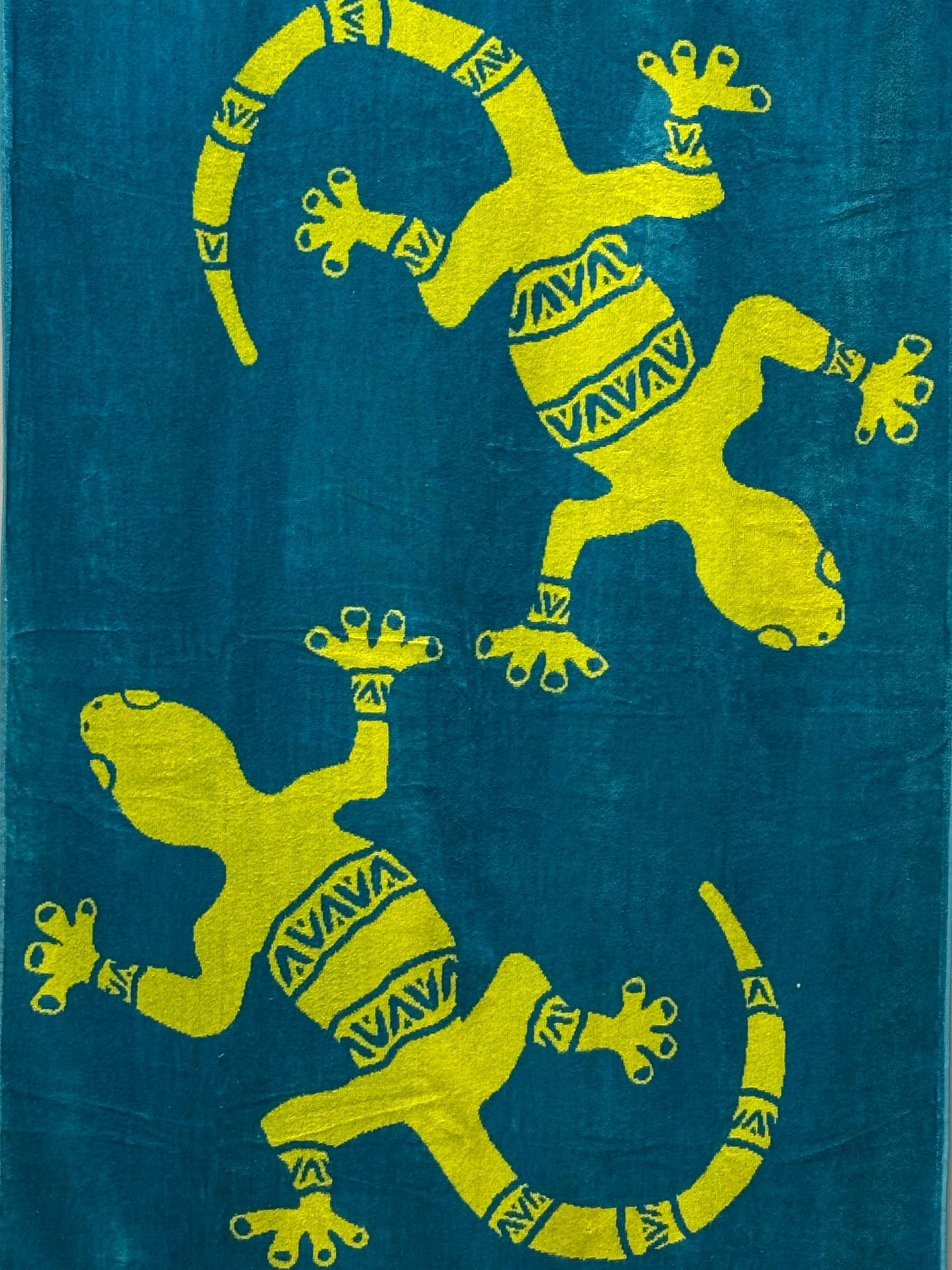 Полотенце пляжное Le Comptoir de la plage Opal 90x170 см One size Желто-голубой (ZIK0000028125) Полотенце пляжное Le Comptoir de la plage Opal 90x170 см One size Желто-голубой (ZIK0000028125)