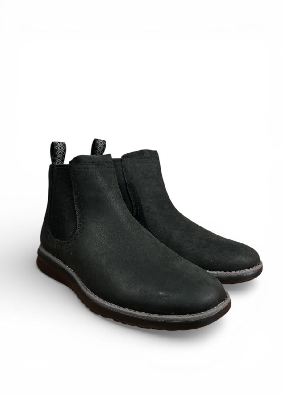 Ботинки UGG Union Chelsea s/n 1112362 р. 41 US 8 26 см Черный (2879122976)
