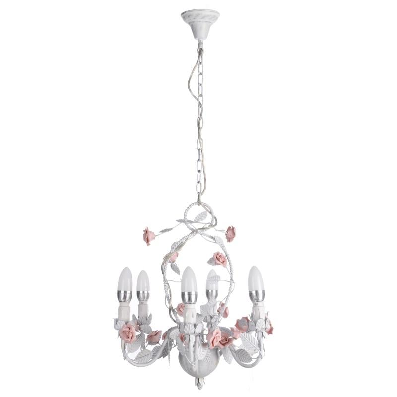 Люстра свеча подвесная Brille BKL-193S/6B флористика