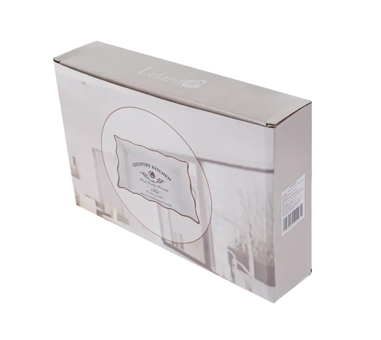 Блюдо для запекания и сервировки Country kitchen 29x18,5x6 см - фото 3