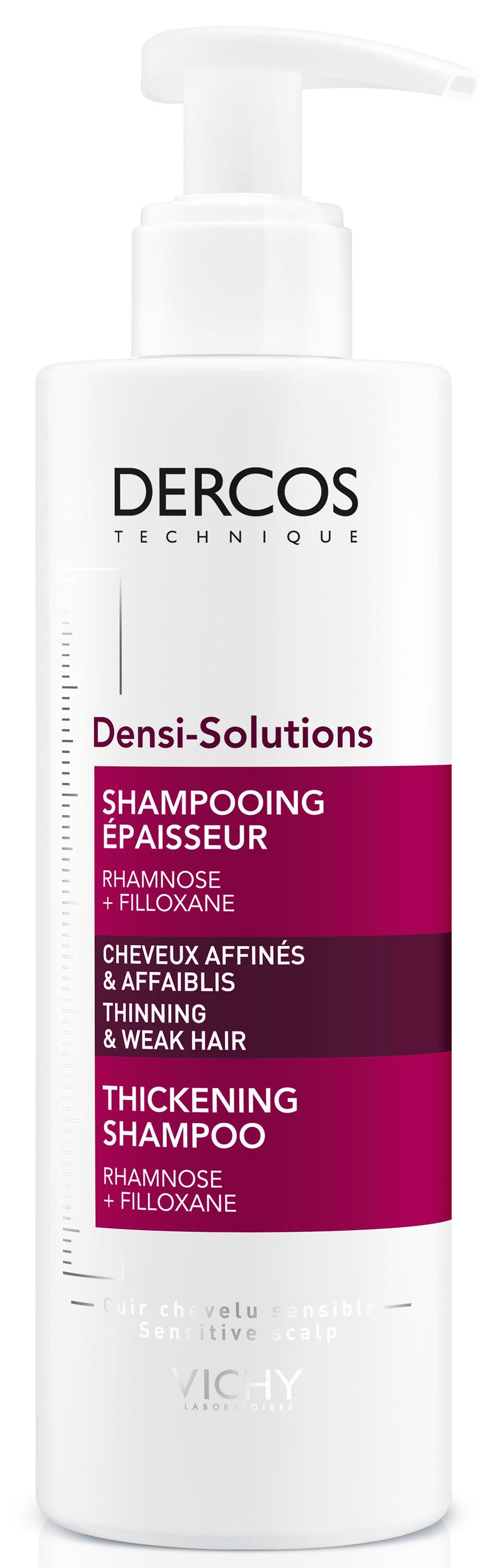 Шампунь для восстановления густоты и объема Vichy Dercos для тонких/ослабленных волос 250 мл (1453120006)