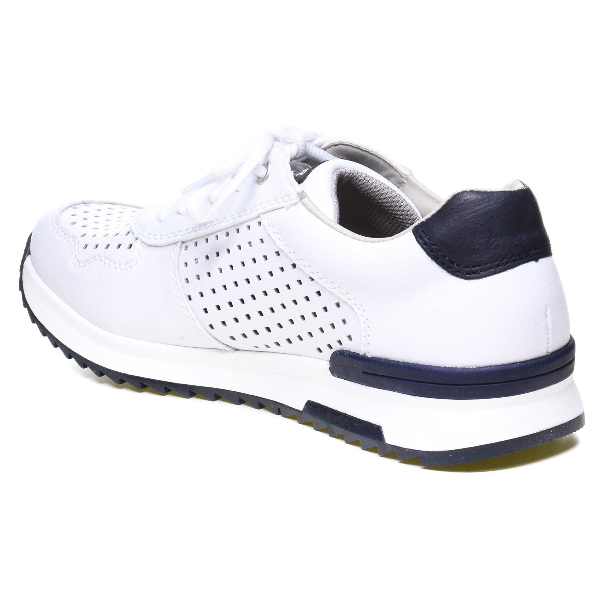 Кроссовки весенние мужские RIEKER р. 46 Белый (89197-46) - фото 11