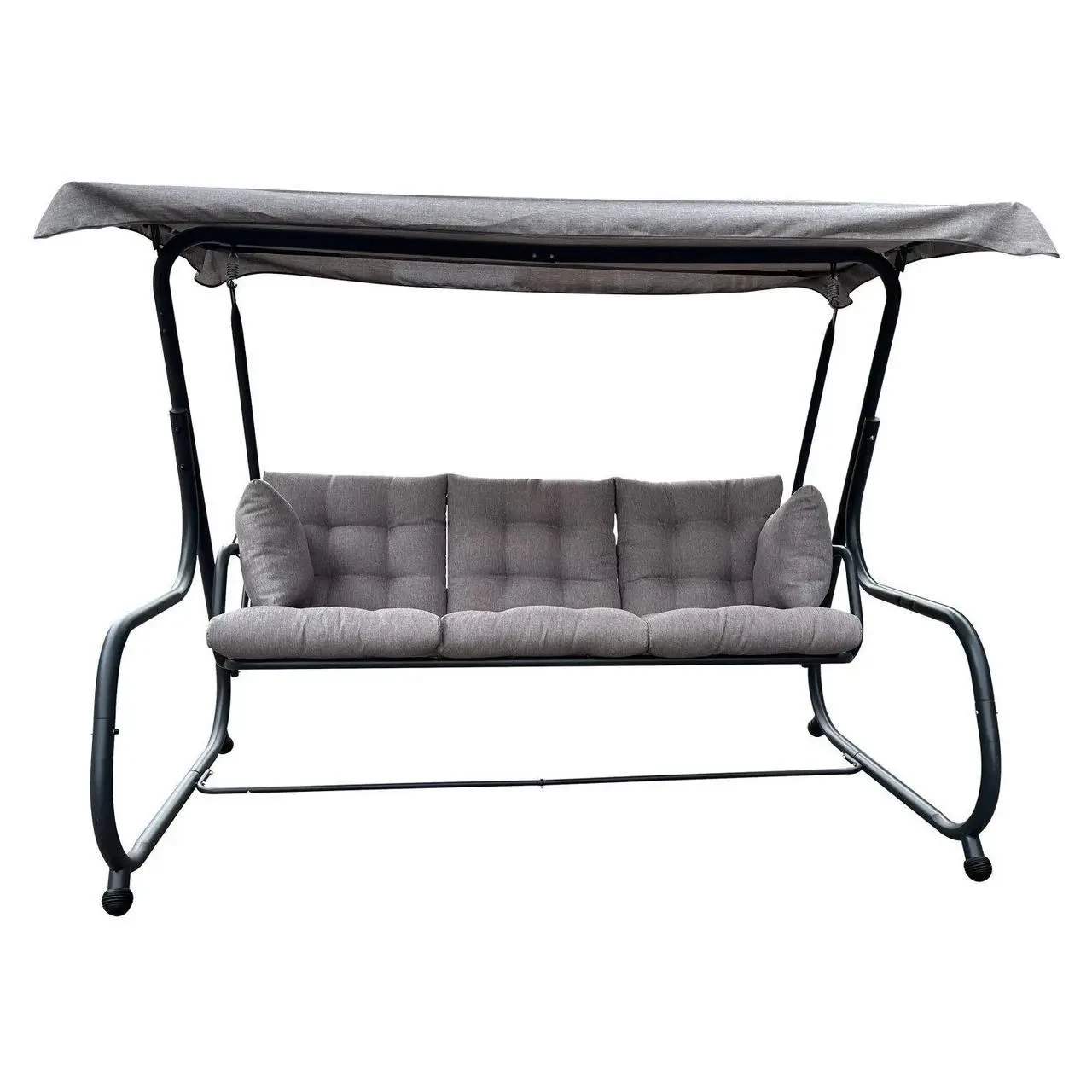 Садова гойдалка Garden Line 215x130x175 см з навісом (KRE3125) Садова гойдалка Garden Line 215x130x175 см з навісом (KRE3125)