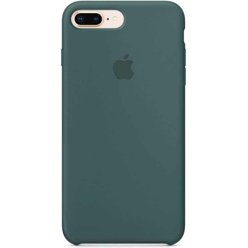 Чехол GoVern Silicone Case для Apple iPhone 7 Plus/8 Plus Pine Green Чехол GoVern Silicone Case для Apple iPhone 7 Plus/8 Plus Pine Green