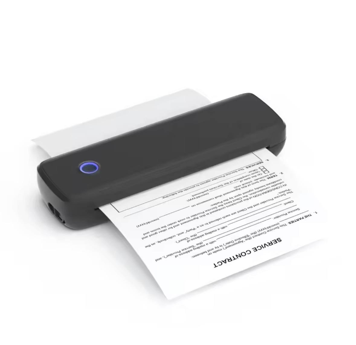 Термопринтер портативный аккумуляторный A4 с Bluetooth и USB (53c32f5c) Термопринтер портативный аккумуляторный A4 с Bluetooth и USB (53c32f5c)