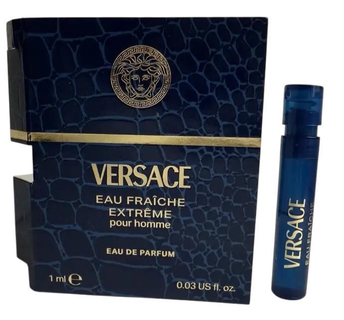 Парфюмерная вода для мужчин Versace Eau Fraiche Extreme 1 мл пробник (402479)