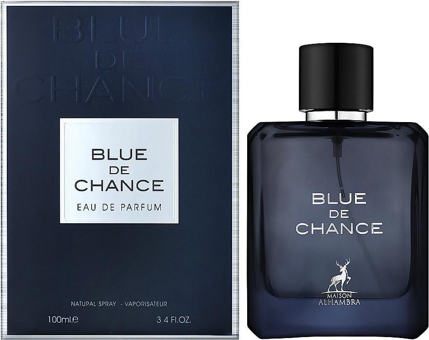 Парфюмированная вода для мужчин Alhambra Blue De Chance 100 мл (376187)