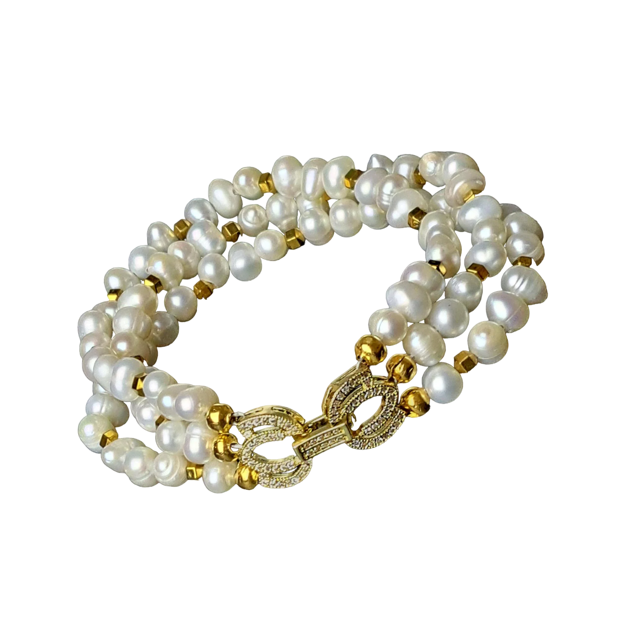 Браслет DARSANA Дарси из натурального жемчуга (DRSU001330)