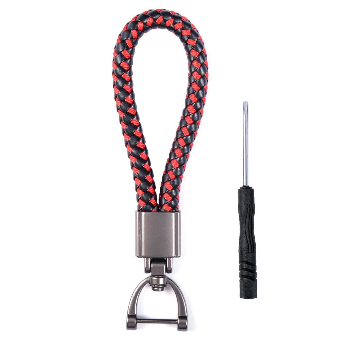 Брелок на ключи Джгут на закрутке плетение пакет/отвертка Красный (347609) Брелок на ключи Джгут на закрутке плетение пакет/отвертка Красный (347609)