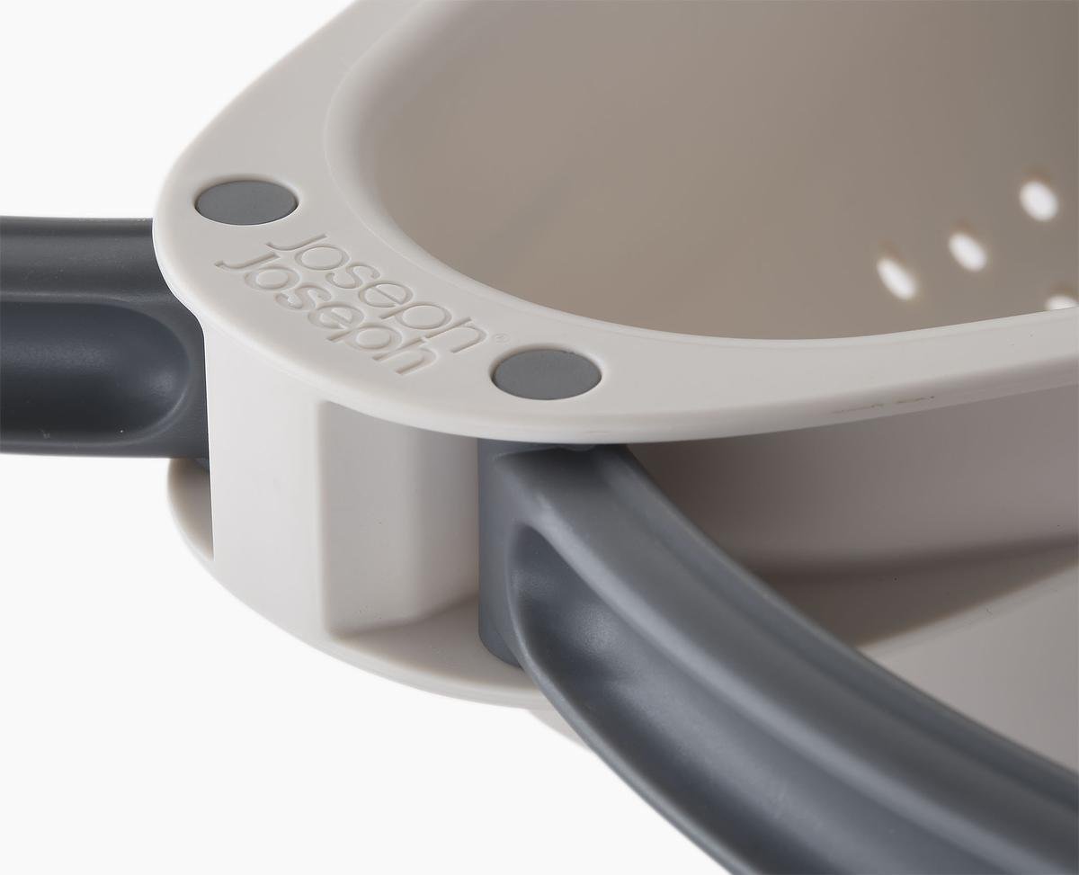 Друшляк Joseph Joseph Droplet Mini зі складними пластиковими ручками (1000018) - фото 5