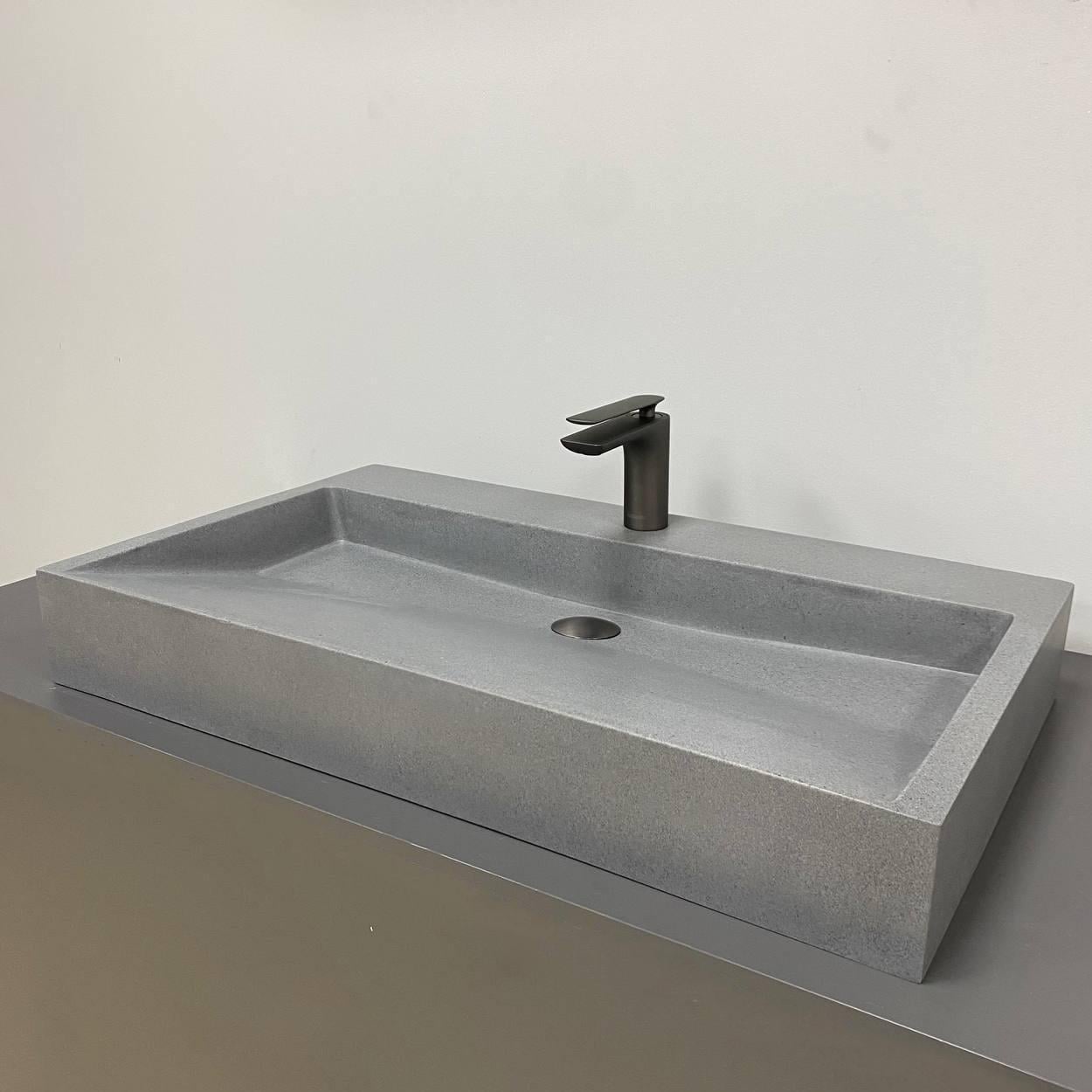Умивальник накладний VBI VIESTE 90 Grey Matt (2808389318)