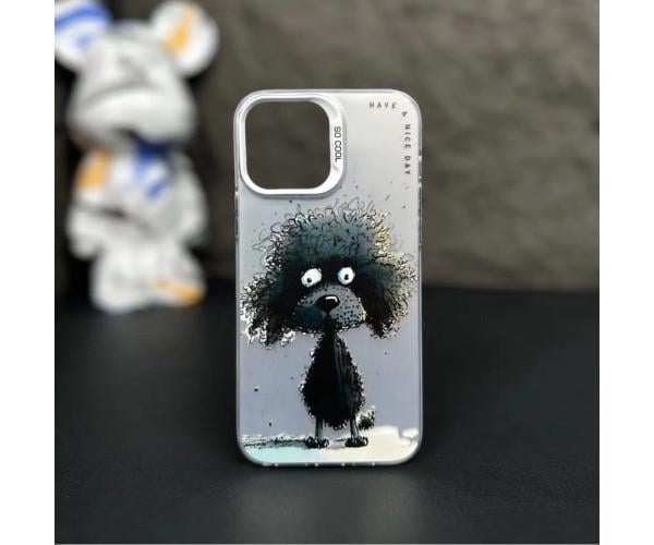 Чохол - накладка So Cool Print для iPhone 12 Pro Max Hedgehog