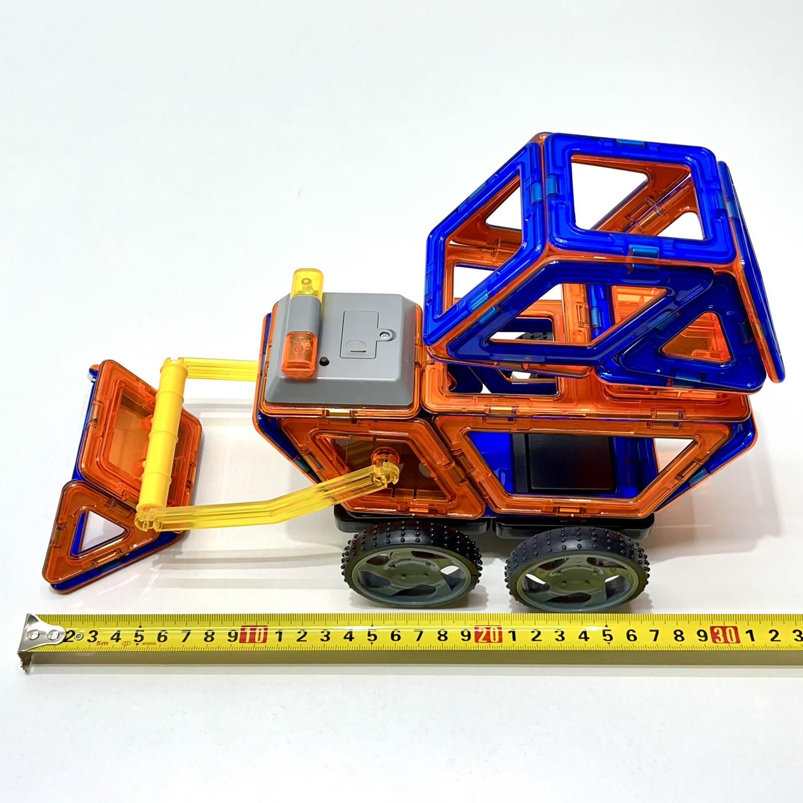 Конструктор магнитный Limo Toy Транспорт 42 дет. (LT6004) - фото 3 Конструктор магнитный Limo Toy Транспорт 42 дет. (LT6004) - фото 3