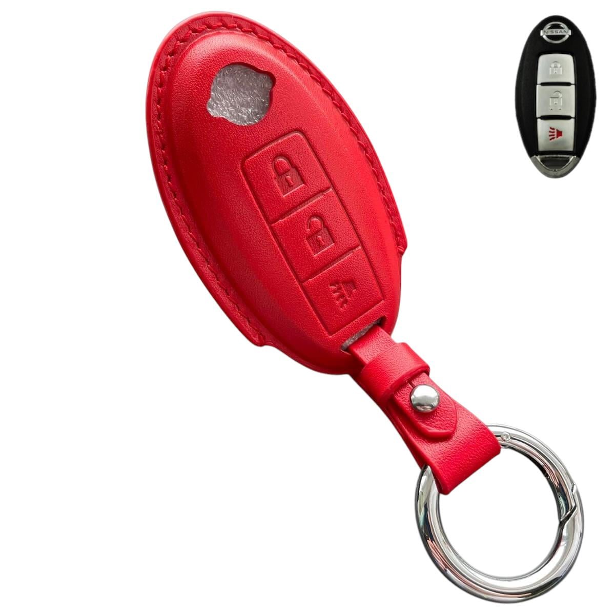 Чехол премиум для ключа Nissan (ns2pr) - фото 4