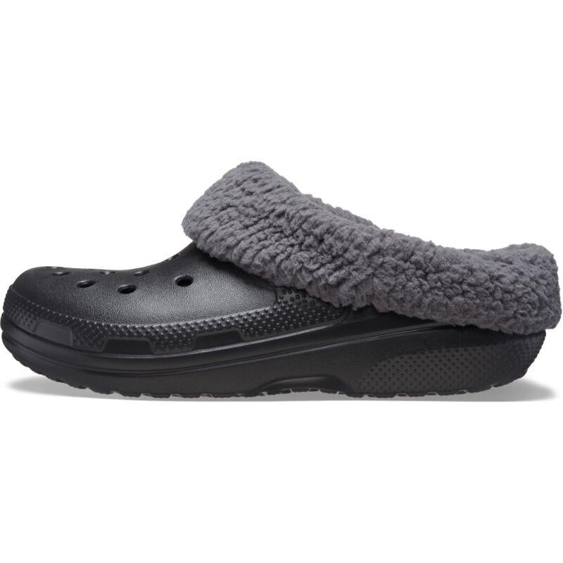 Утепленные сабо Crocs Classic Blitzen р. 38-39 Black/Multi (26557746) - фото 2