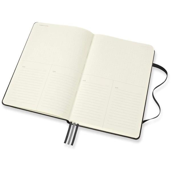 Блокнот-планер проектов Moleskine PRO средний Черный (DHBPRO3YX) - фото 4