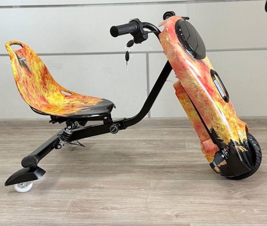 Дріфт-карт ElectrO Crazy Bug Premium 350W Вогонь - фото 2
