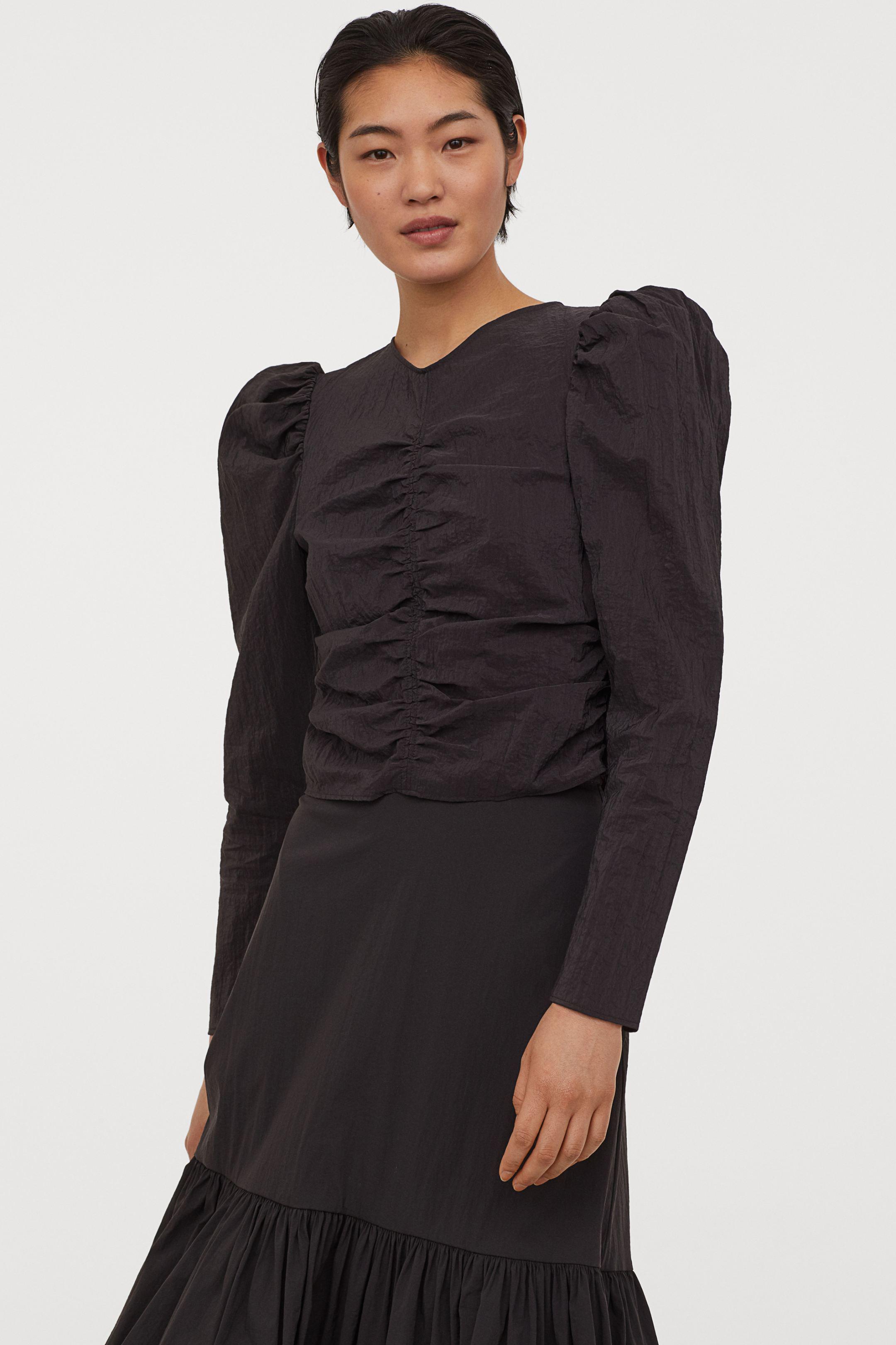 Блуза р. 38 Чорний (8610361RP5)