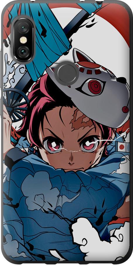 Чохол на Xiaomi Redmi Note 6 Pro Танджиро Камадо (5574u-1551-42517)