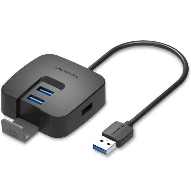 USB-хаб Vention USB-C - 4хUSB 3.0/Micro-B Power (CHBBF) - фото 1