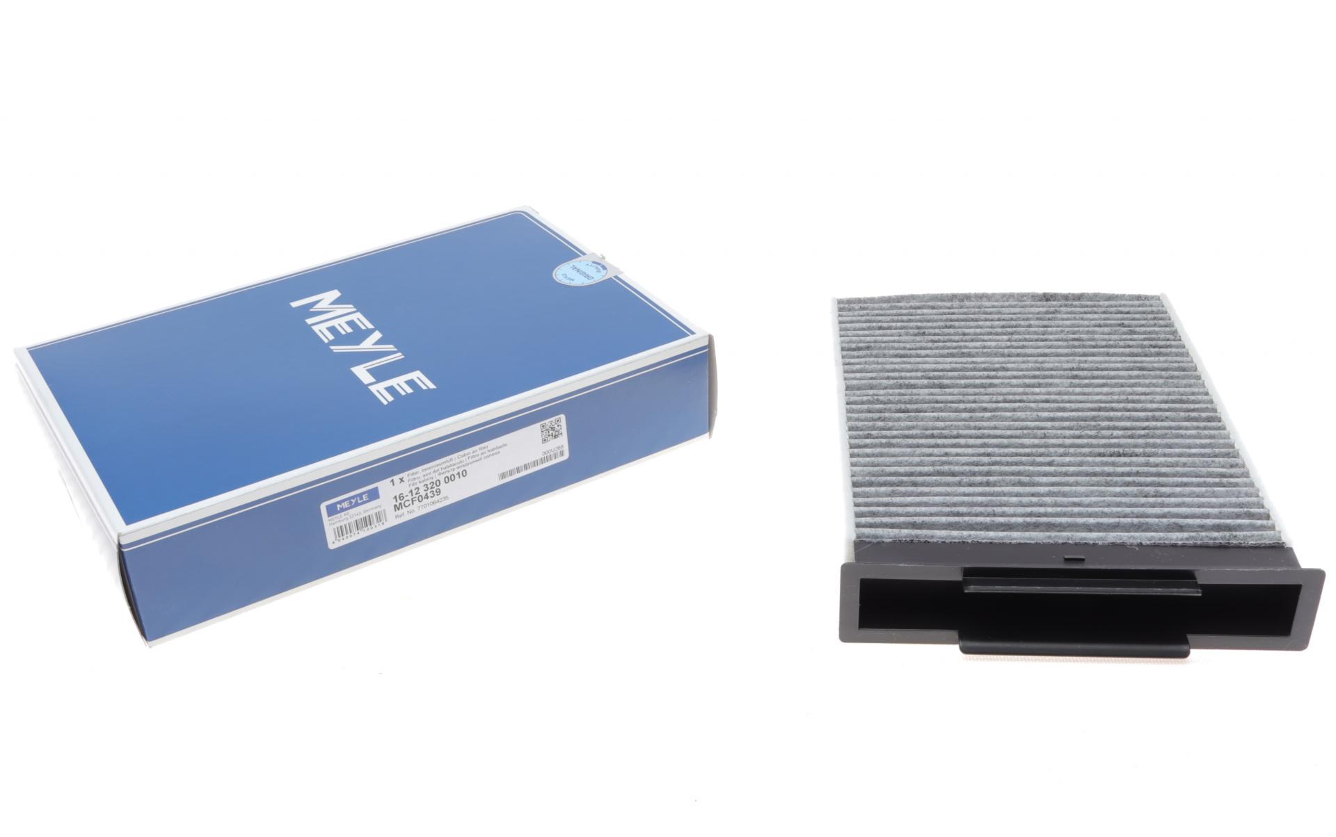 Фильтр салона Meyle для Renault Megane II 02- угольный (16-12 320 0010)