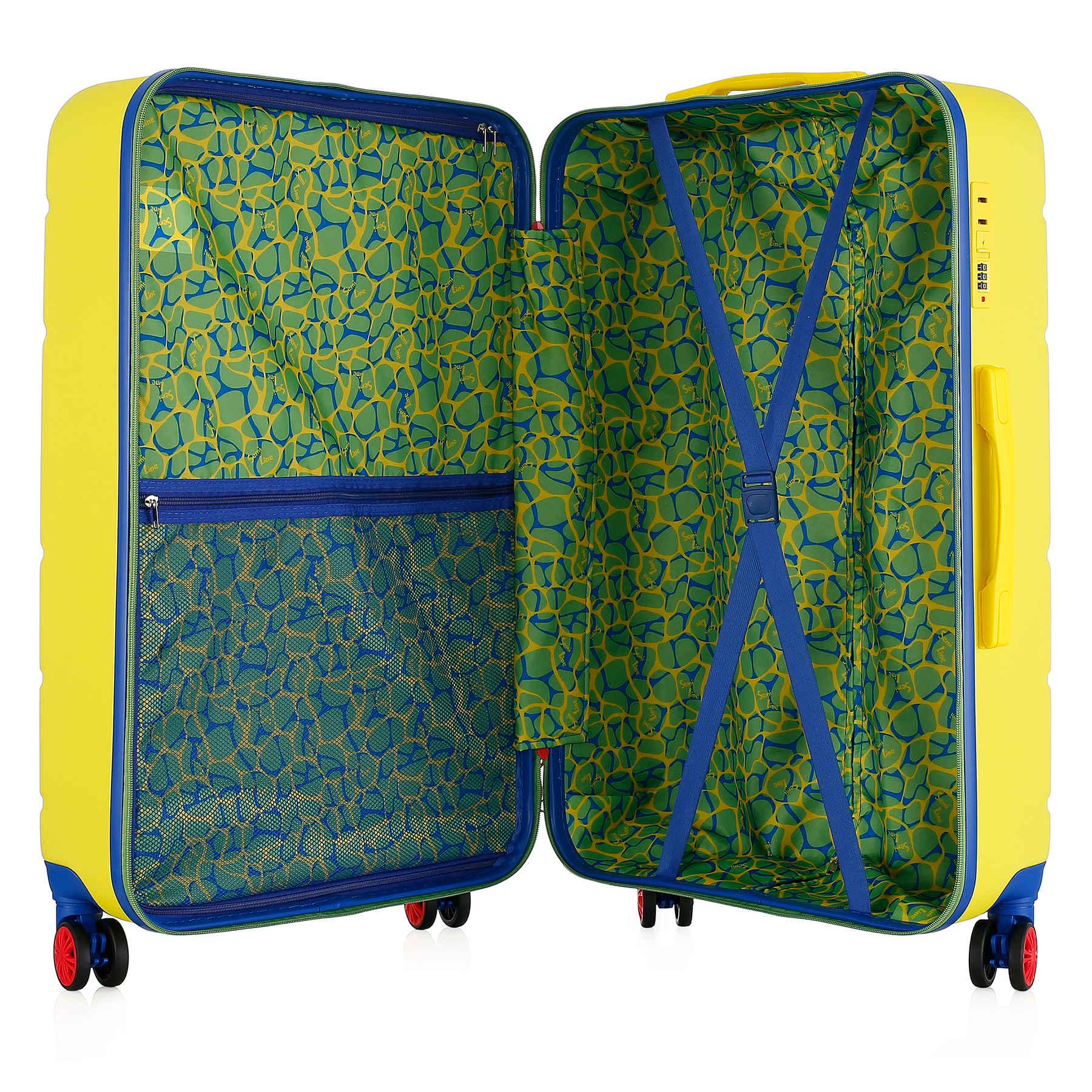 Валіза SEMI LINE 28" Yellow (T5929-3) - фото 6