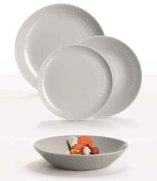 Сервиз столовый Luminarc Pampille Granit 18 пр. (Q6155)
