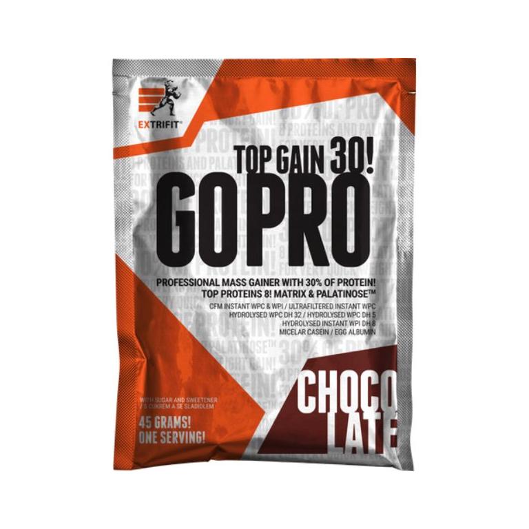 Гейнер Extrifit Go Pro 30 Chocolate 45 г (00000017132)