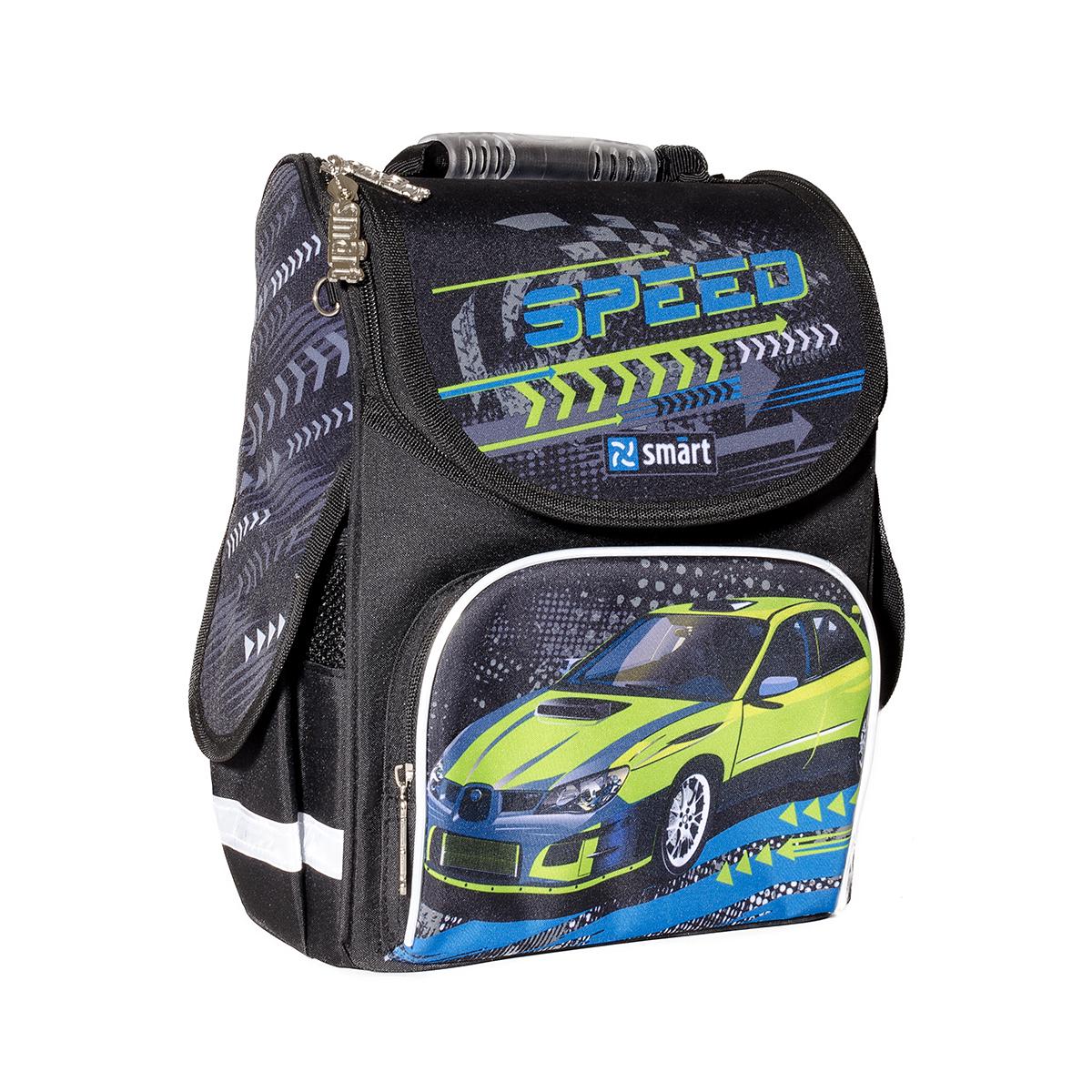 Рюкзак шкільний каркасний Smart PG-11 Speed (556006)