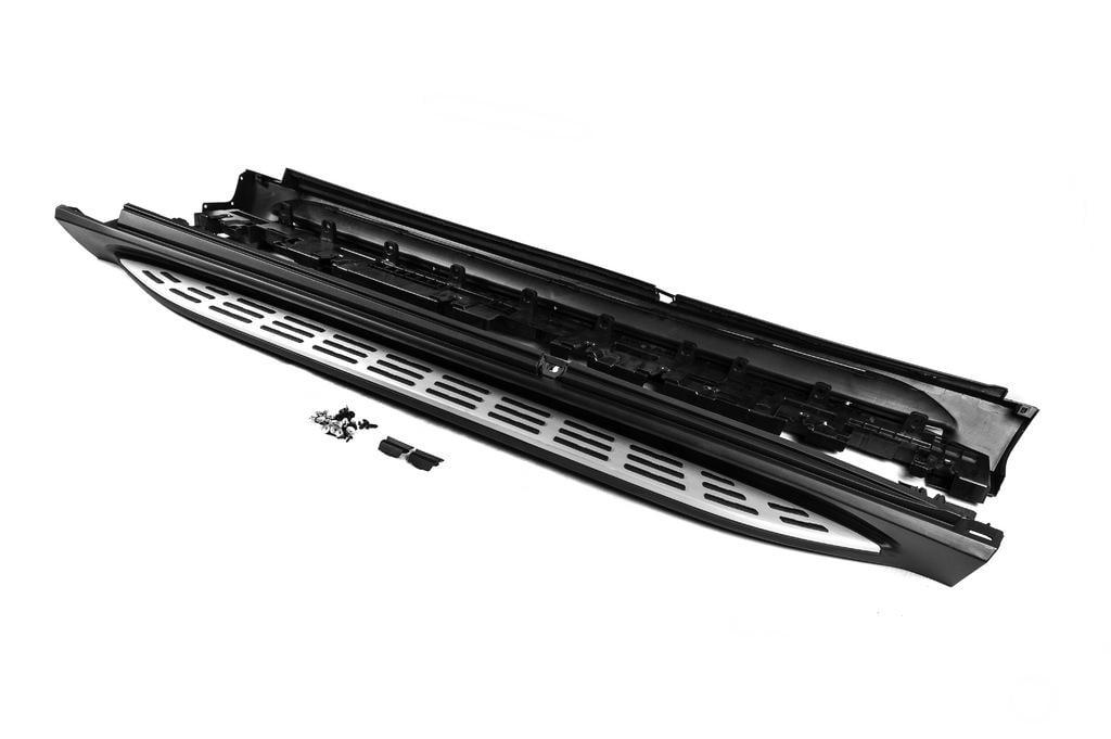 Пороги боковые OEM для Mercedes GLE W167 2 шт. (82373)