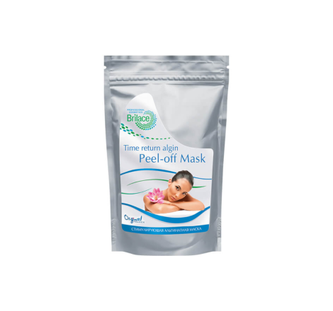 Маска стимулирующая альгинатная Brilace Time Return Algin Peel-off Mask 150 г (2600135497)