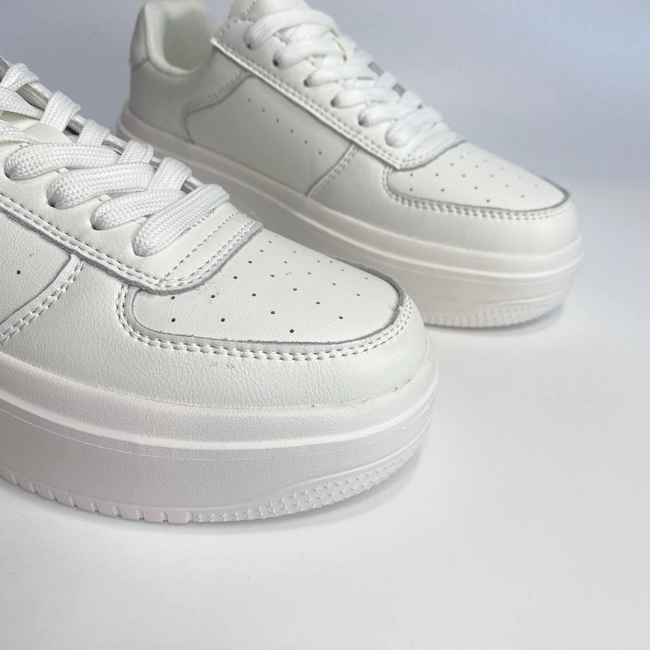 Кроссовки для девочки Restime р. 40 25,7 см Белый (24067 HWB) - фото 2