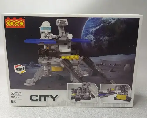 Конструктор Космическая техника Марсоход (3065-3) Конструктор Космическая техника Марсоход (3065-3)