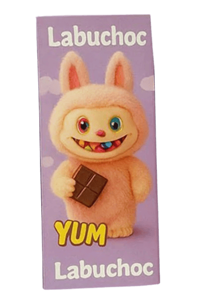 Шоколад Labubu Labuchoc Nuts Creme Chocolate Bar 75 г (2704888208) Шоколад Labubu Labuchoc Nuts Creme Chocolate Bar 75 г (2704888208)