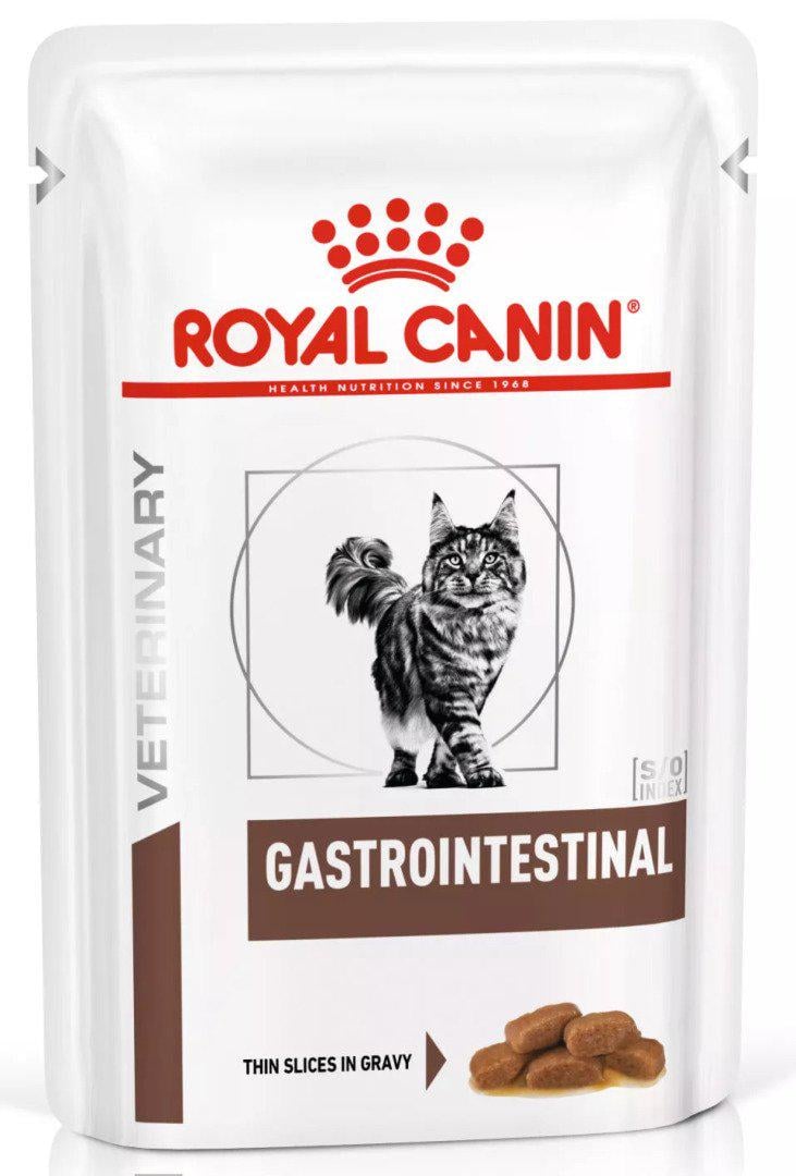 Корм вологий для котів Royal Canin GastroIntestinal Cat Pouches 85 г (9003579027752)