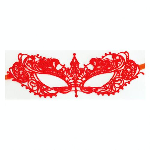 Маска ажурная Мисс SETA Decor 17-387RD