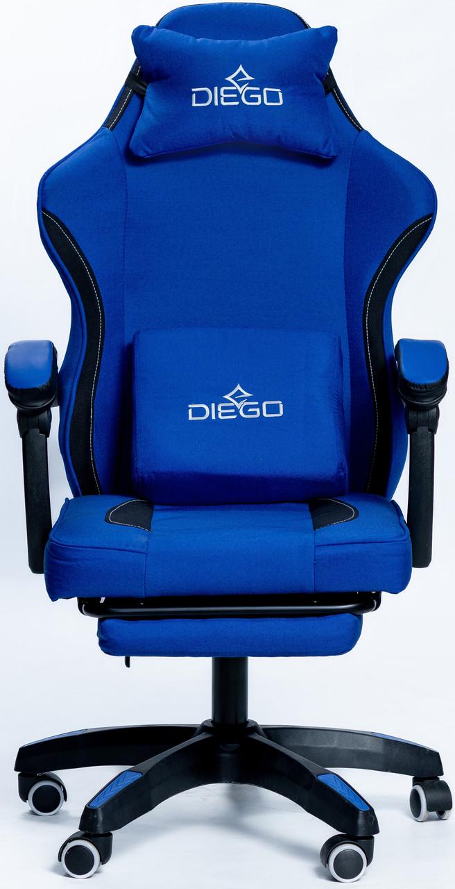 Кресло геймерское DIEGO Soft Dark Blue Кресло геймерское DIEGO Soft Dark Blue