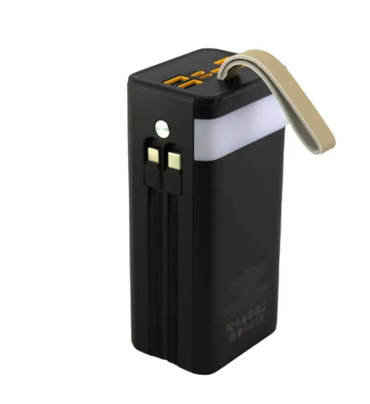 Повербанк BOROFONE USB DBT 35A/5555-40000 MAH - фото 4